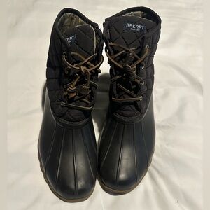 Sperry Women's Saltwater Quilted Duck Boots